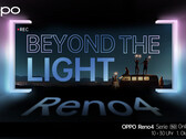 Oppo Reno4 Smartphone-Serie: Launch-Event am 1. Oktober.