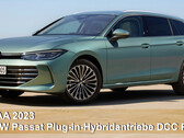 Neuer VW Passat: Verbesserte Plug-in-Hybridantriebe und adaptives Fahrwerk DCC Pro.