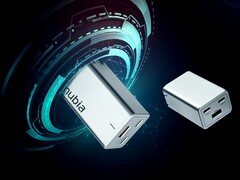 Nubia RedMagic GaN Pro 65 Watt Triple-Port Smartphone-Ladegerät.