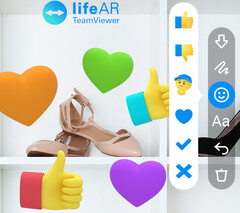 TeamViewer lifeAR: Kostenlose AR-App zum Probleme lösen im Video-Chat.