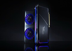 Intel arbeitet weiter an den Treibern für Arc Alchemist. (Bild: Intel)