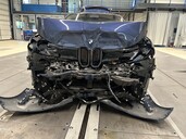 BMW iX3 erzielt Höchstwertung von fünf Sternen im ersten Euro NCAP-Test nach neuem verschärftem Bewertungsstandard.