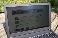 Direkte Sonnenbeeinträchtigung