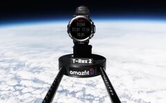 Die Amazfit T-Rex 2 hat einen Abstecher ins Weltall überlebt. (Bild: Amazfit)