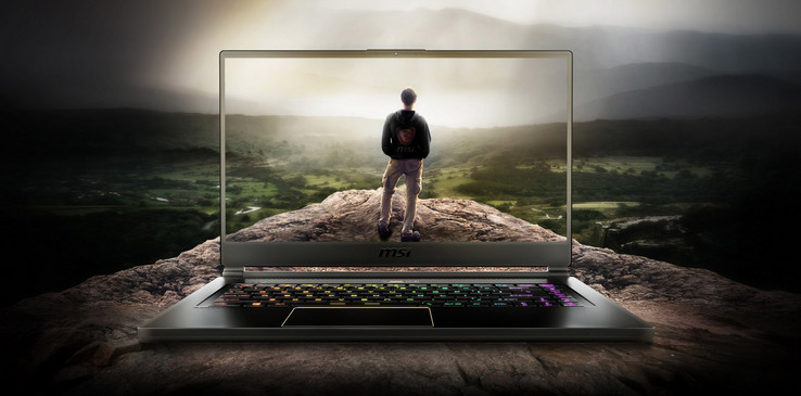 Das GS65 Stealth Thin arbeitet mit dem neuen Intel Core i7 Sechskern-Prozessor.