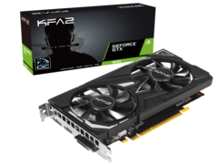 KFA2 GeForce GTX 1650 EX Plus im Test - Mehr Leistung und schnellerer VRAM für die kleinste Turing-Desktop-Grafikkarte