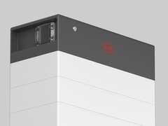 Die neue Battery-Box HVB sieht ihren Vorgängern zum Verwechseln ähnlich. (Bildquelle: BYD Energy)