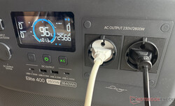 Bluetti Elite 400 am Limit