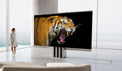 Der C SEED M1 ist ein wahrlich riesiger und ungewöhnlicher Fernseher. (Bild: C SEED)