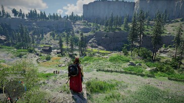 Im Bild: Ein Gameplay-Screenshot aus Crimson Desert.