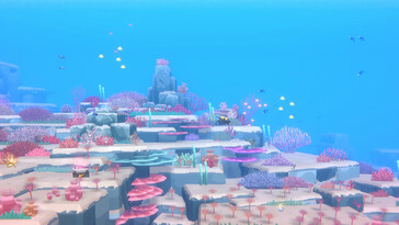 Im Bild: Ein Gameplay-Screenshot aus Dave the Diver.