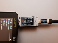 Über ein halbes Watt Ungenauigkeit. (Foto: Andreas Sebayang/Notebookcheck.com)