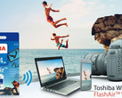 CeBIT 2017 | Toshiba FlashAir W-04: Schnellere WLAN-SD-Karten