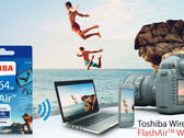 CeBIT 2017 | Toshiba FlashAir W-04: Schnellere WLAN-SD-Karten
