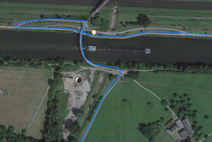 GPS Garmin Edge: Brücke
