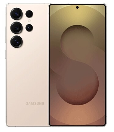Das Galaxy S25 Ultra in Pink Gold. So ähnlich könnte auch die exklusive Galaxy S26 Ultra Farbe aussehen.