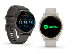 Garmin Venu 2 mit Gesundheits-Monitoring und Offline-Musik