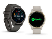 Garmin Venu 2 mit Gesundheits-Monitoring und Offline-Musik