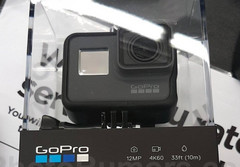 Das erste Bild der GoPro Hero 6 Black verrät ein identisches Äußeres zum Vorgänger.