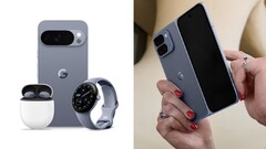 Von den am 20. August startenden Made-by-Google-Produkten werden wohl nur Pixel 10 und Pixel 10 Pro zeitgerecht erhältlich sein. (Bildquelle: Evan Blass, editiert)