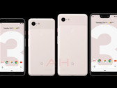 Ganz in Pink: Die "Sand"-Version von Googles Pixel 3 und Pixel 3 XL