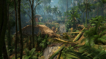 Ein Basiscamp in Green Hell (Bildquelle: Steam)