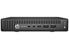 1-Liter-PC HP EliteDesk 800 G2 wiegt nur 700 Gramm und kommt mit Intel Core i5, 16 GB RAM und 512 GB SSD für nur 98 Euro im wiederaufbereiteten Zustand (Bild: HP)