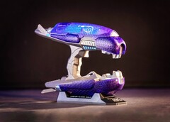 Der neueste Gel Blaster basiert auf dem Typ-25 Plasmagewehr aus dem Halo-Universum. (Bildquelle: Gel Blaster)
