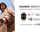 Die Huawei Watch Fit 3 startet mit zwei Geschenken in den Verkauf. (Bild: Huawei)