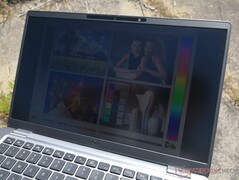 Im Freien unter Sonnenlicht