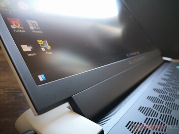 Kein Rand-zu-Rand-Glas oder glänzende Optionen