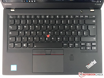 Die Tasten bieten jetzt noch etwas mehr Hub als beim Vorgänger.