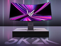 Der UltraGear OLED 45GX950A ist das einzige Modell mit dem neuen 44,5-Zoll-WOLED-Panel von LG Display in 5K2K-Auflösung, das derzeit auf dem Markt erhältlich ist. (Bildquelle: LG)