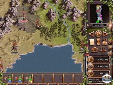 Im Bild: Ein Gameplay-Screenshot aus Legion Gold.