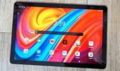 Das Lenovo Tab M10 Gen 3 ist ein günstiges aber auch langsames Android-Tablet für 99 Euro (Bildquelle: Florian Schmitt)
