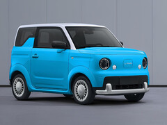 Livian Smurf EV: Mini-EV im Cartoon-Look mit niedrigem Einstiegspreis (Bildquelle: Geely/Livian)