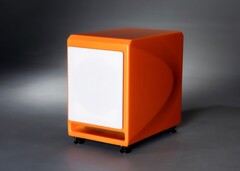 Wilson Audio bietet seinen jüngsten Subwoofer in einer Vielzahl unterschiedlicher Farben an. (Bild: Wilson Audio)