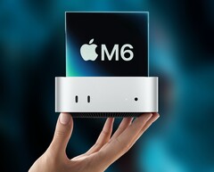 Der Apple M6 feiert im Mac mini sein Debüt.