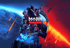 Die Mass Effect Legendary Edition enthält die Spiele-Trilogie und mehr als 40 DLC-Inhalte. (Bild: BioWare)