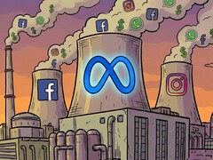 Meta setzt auf Atomenergie (Symbolbild Nano Banana Pro)