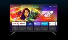 Der Xiaomi Mi TV 4A Horizon Edition ist fast randlos, zumindest an drei Seiten. (Bild: Xiaomi)