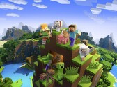 Seine selbst gebauten Minecraft-Welten kann man künftig auch mit PlayStation VR erkunden. (Bild: Mojang)