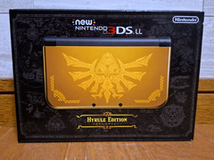 In den USA werden Limited-Editions des Nintendo 3DS teilweise für fast 1.000 Dollar angeboten (Bildquelle: eBay)