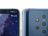 Das Nokia 9 zeigt sich im Close-Up von seiner besten Penta-Cam-Seite und ohne Notch.