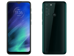 Das One Fusion von vorne und hinten (Bild: Motorola)