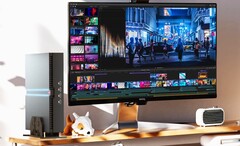 Partaker packt starke Desktop-Hardware in einen relativ kompakten Tower. (Bild: Partaker)