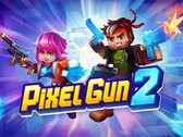 Key Art zu „Pixel Gun 2“.