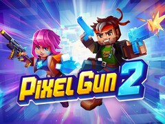 Key Art zu „Pixel Gun 2“.