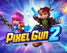 Key Art zu „Pixel Gun 2“.