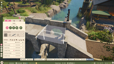 Im Bild: Ein Gameplay-Screenshot aus Planet Zoo 2.
